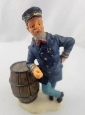 Lemax 92337 Village Collection Cap'N Bob Poly Resin Figure