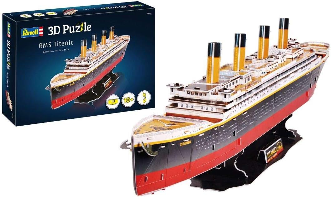 Revell of Germany 00170 RMS Titanic 3D Puzzle