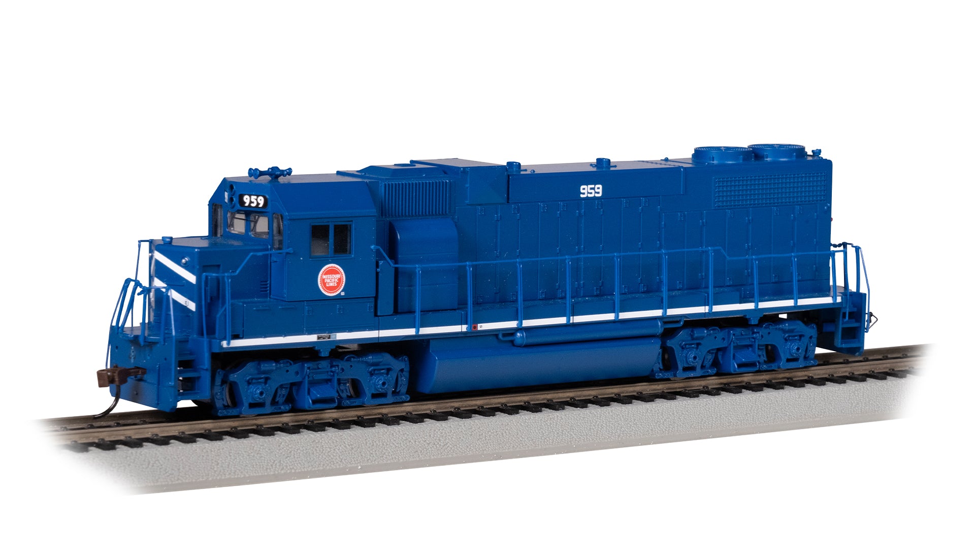 Bachmann 61724 HO Missouri Pacific GP38-2 Diesel Locomotive with DCC #959
