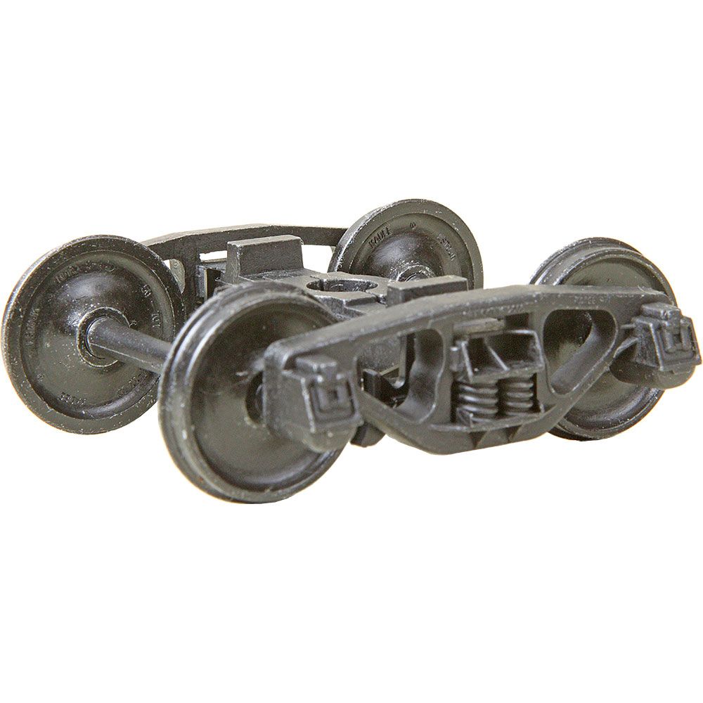 Kadee 756 O 2 Rail AAR Bettendorf Style Metal Trucks with 33" Wheels