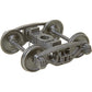 Kadee 756 O 2 Rail AAR Bettendorf Style Metal Trucks with 33" Wheels