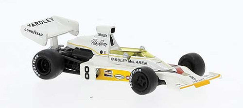 Brekina Automodelle 22955 HO Peter Revson #8 Yardley '75 McLaren M23D Sports Car