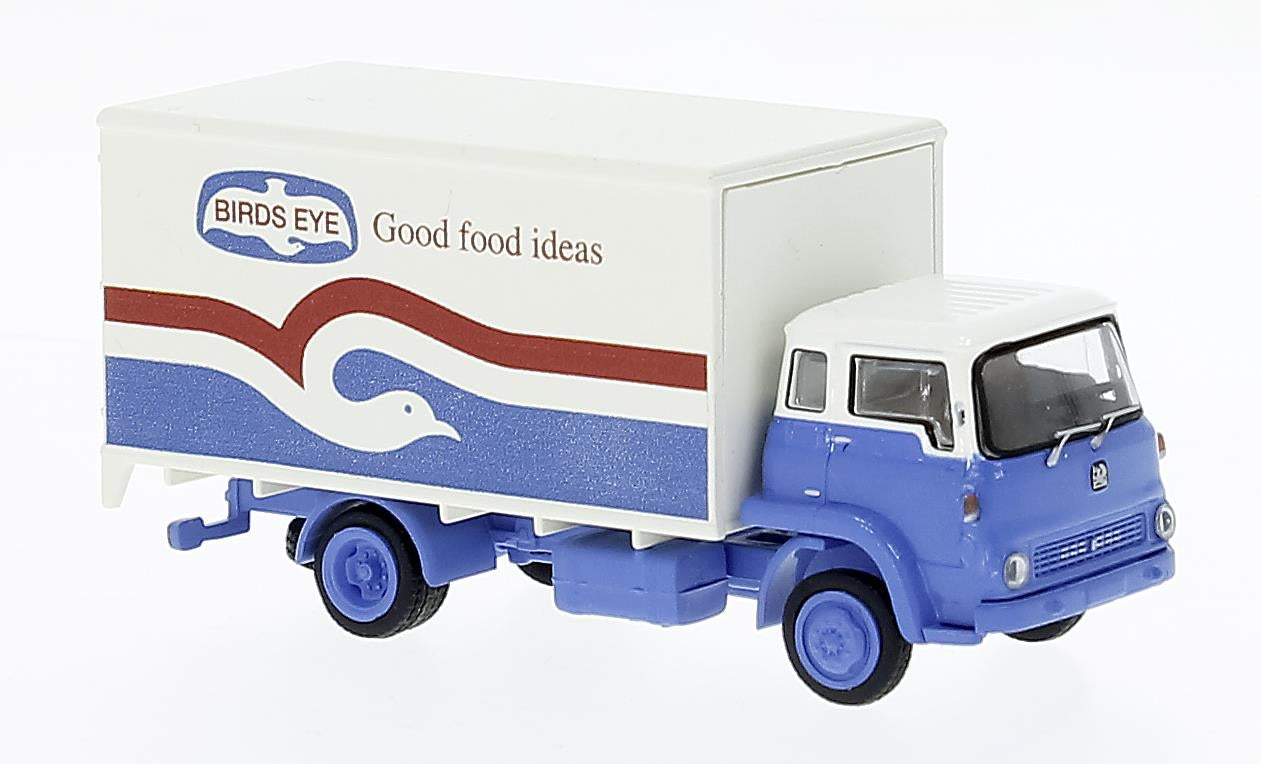 Brekina Automodelle 35924 HO Assembled Bird's Eye 1960 Bedford TK Box-Body Truck