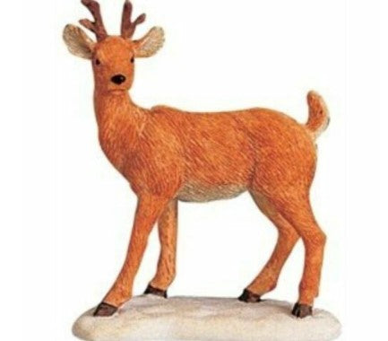 Lemax 9243 S Scale Village Collection Deer on the Hoof Poly Resin Figure