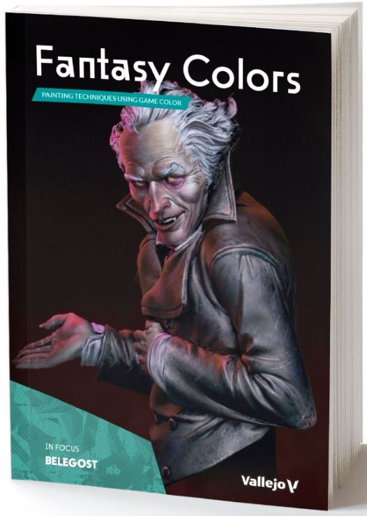 Vallejo Paint 75069 Fantasy Colors Painting Techniques Using Game Color Book