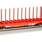 Bachmann 12907 HO CP Rail 52' Center-Beam Flatcar #316879
