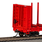 Bachmann 12907 HO CP Rail 52' Center-Beam Flatcar #316879