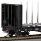 Bachmann 12908 HO Tomco Car 52' Center-Beam Flatcar #203
