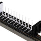 Bachmann 12908 HO Tomco Car 52' Center-Beam Flatcar #203