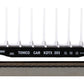 Bachmann 12908 HO Tomco Car 52' Center-Beam Flatcar #203