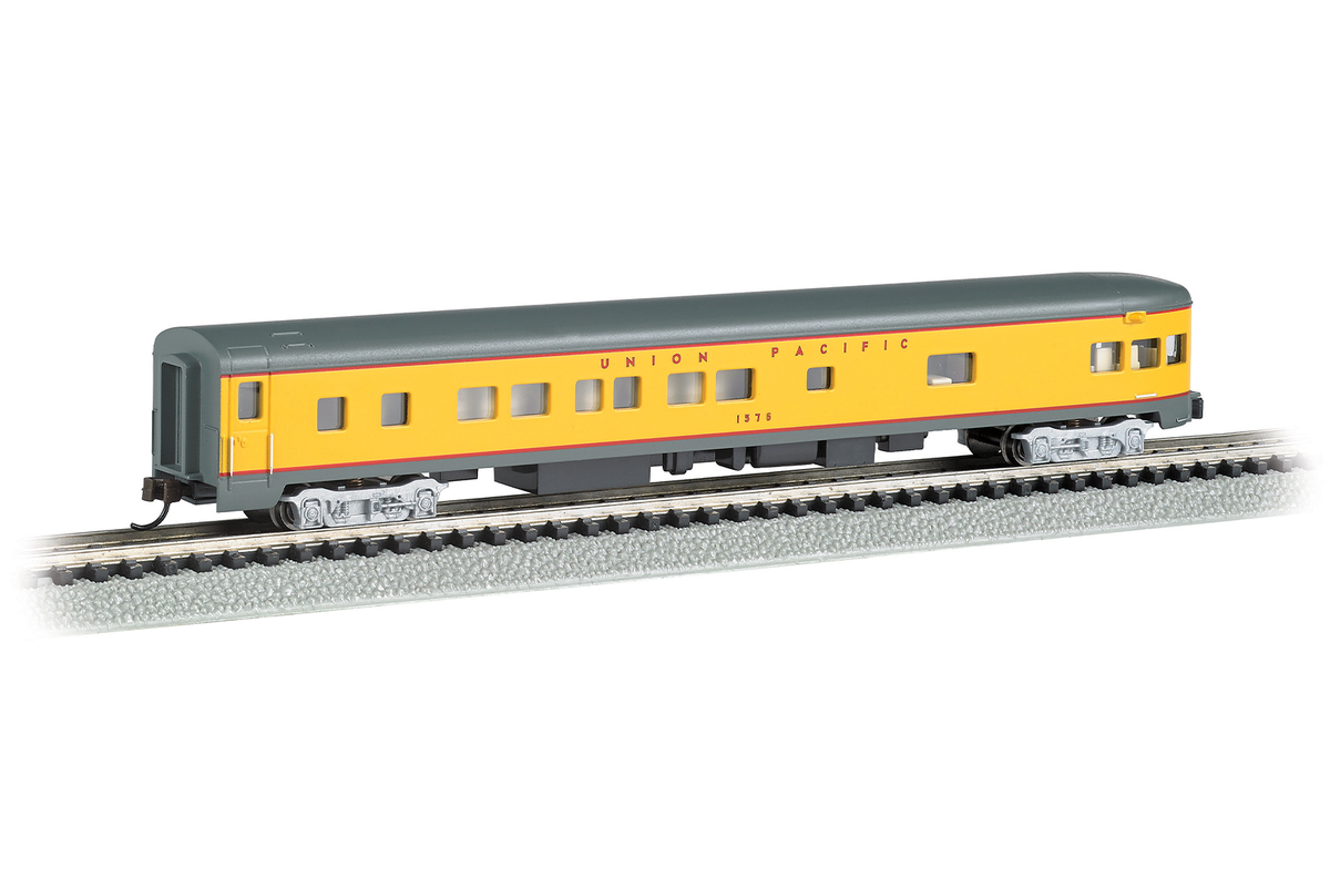 Bachmann 14357 N UP 85' Smooth-Side Coach #1576