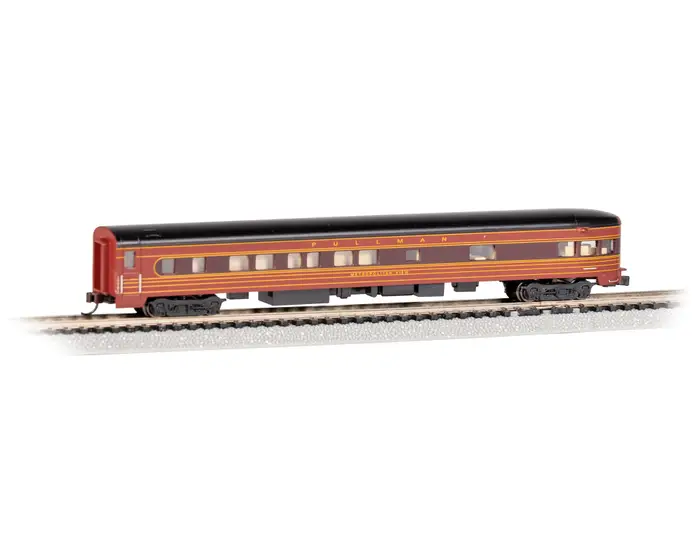 Bachmann 14356 N PRR Fleet of Modernism 85' Smooth-Side Observation Car