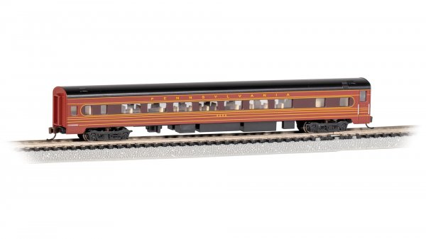 Bachmann 14260 N Pennsylvania 85' Smooth-Side Coach #4296