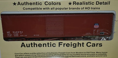 Con-Cor 0001-553-7 HO Scale Union Pacific 60 Ft Boxcar Scheme 2 Kit