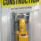 Boley 2001-8 HO Scale DEPT 1-87 Yellow Bulldozer Diecast With Plastic