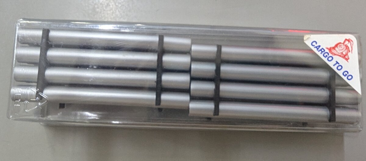 Cargo to Go 3 O Scale Load of Banded Pipes (Set of 2)