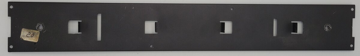 K-Line K4400-15 O Gauge Madison Heavyweight Car Frame