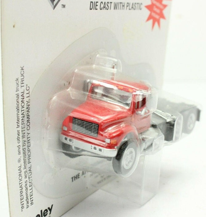 Boley 4001-1 HO Dept1-87 Red International Tractor Truck DieCast & Plastic Parts