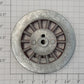 Model Engineering Works 400E-69 Red Spoked 2-3/4" Steam Loco Gear Wheel
