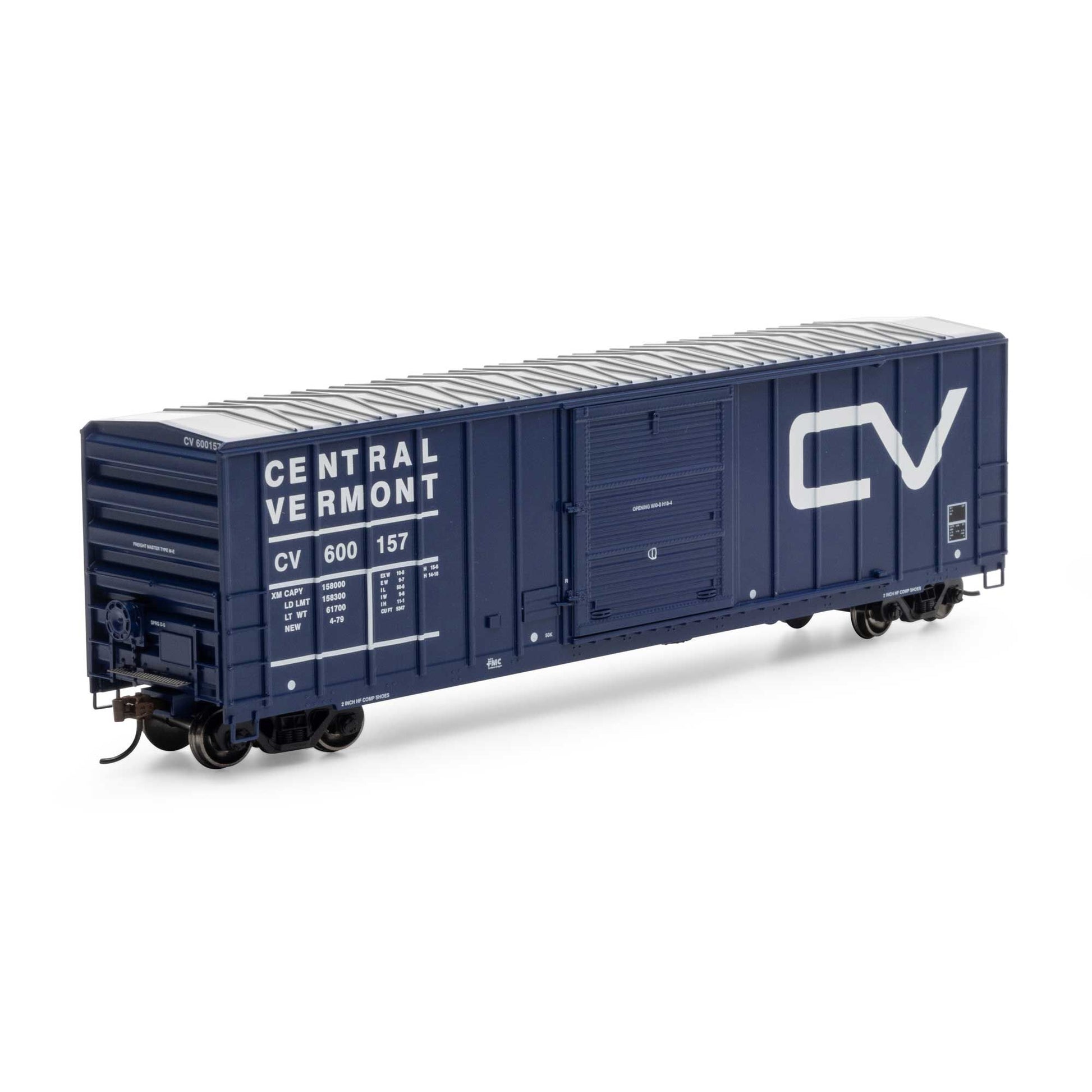 Athearn 18700 HO CV 50' FMC 5347 Boxcar #600157
