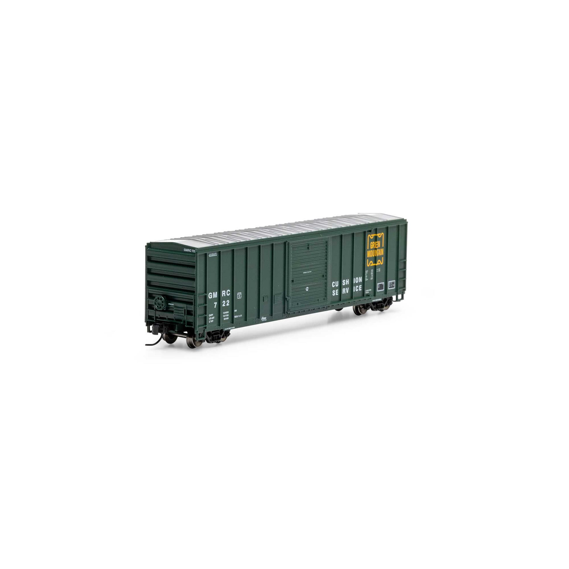 Athearn 25472 N GMRC 50' FMC 5347 Boxcar #722