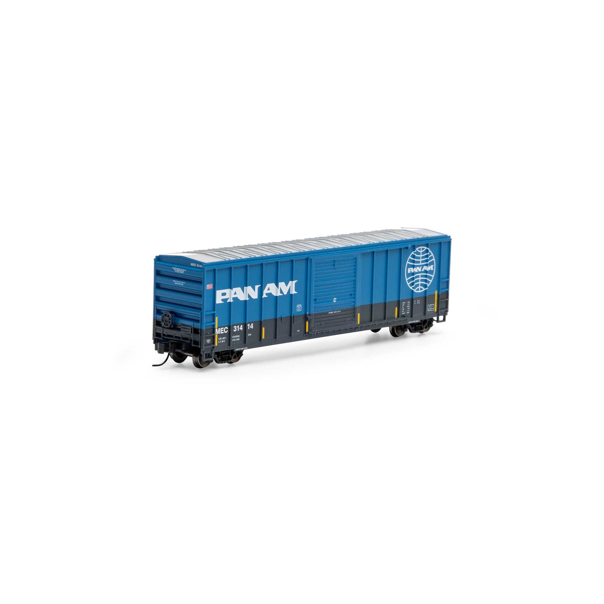 Athearn 25475 N MEC/Pan Am 50' FMC 5347 Boxcar #314