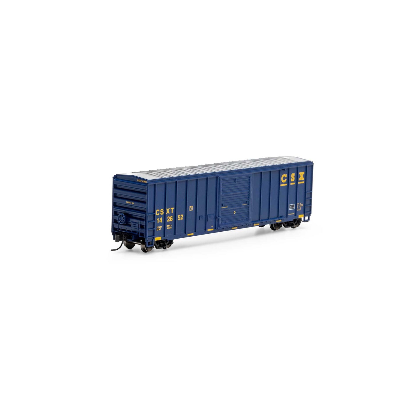 Athearn 25463 N CSXT 50' FMC 5347 Boxcar #142652