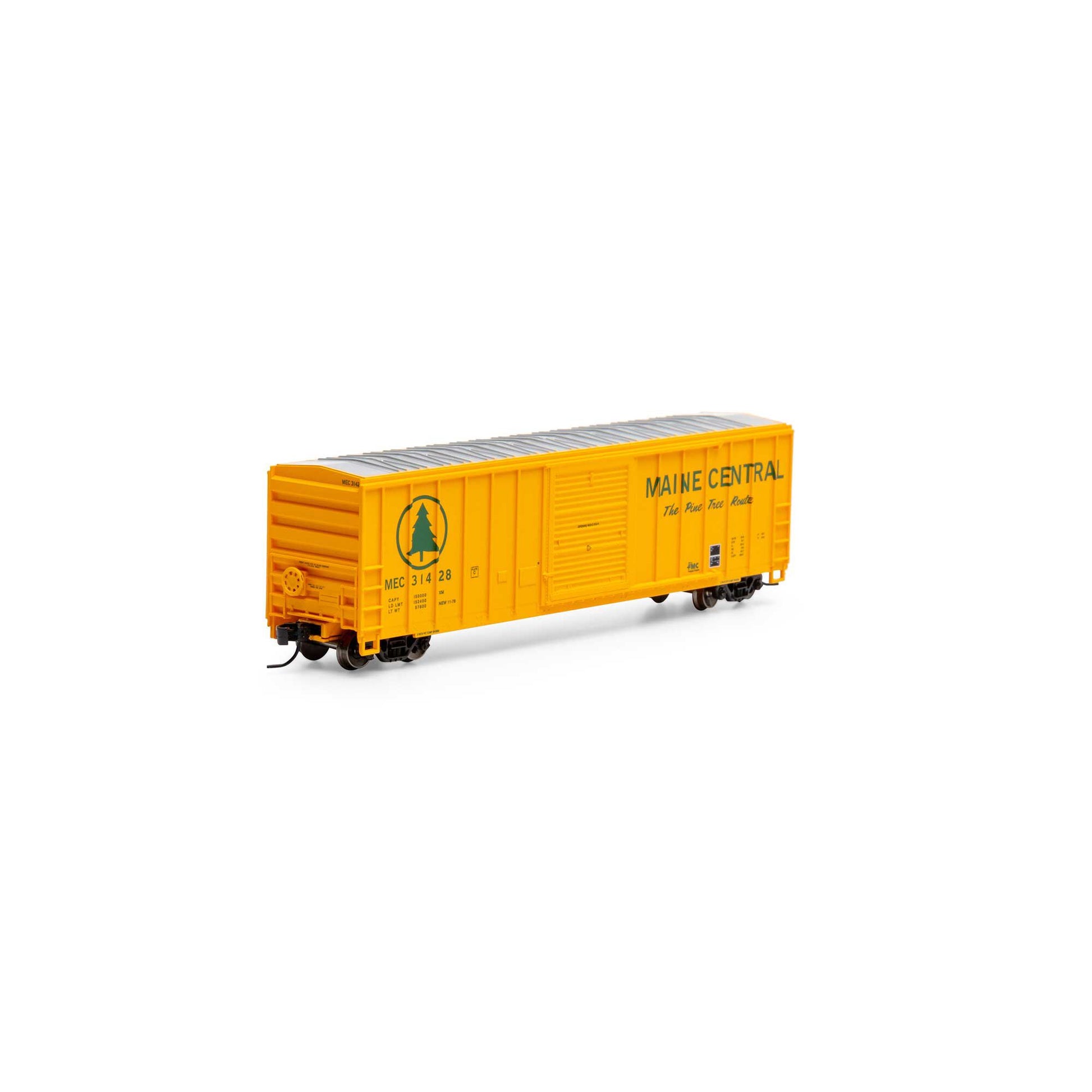Athearn 25465 N MEC 50' FMC 5347 Boxcar #31428