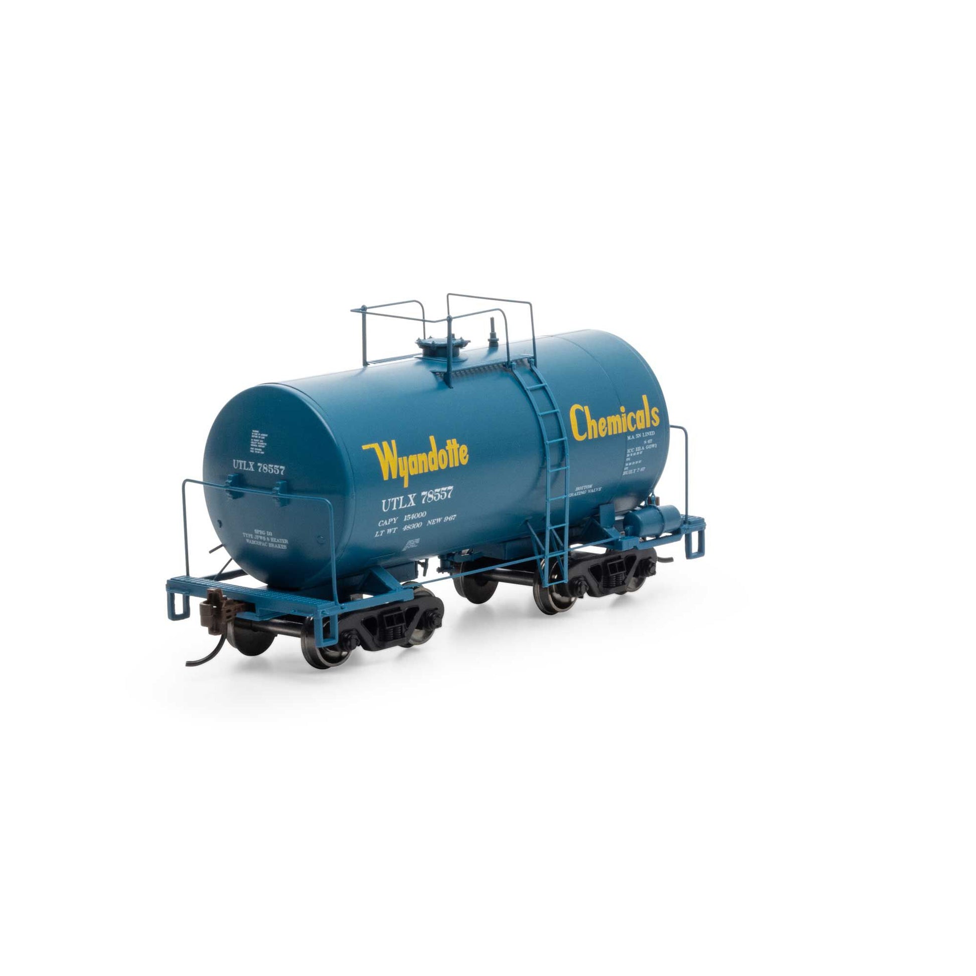 Athearn 97178 HO Wyandotte 30' NACC 8,000-Gallon Tank Car