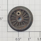 Lionel 41-82 Plain Wheel with Eccentric Stud