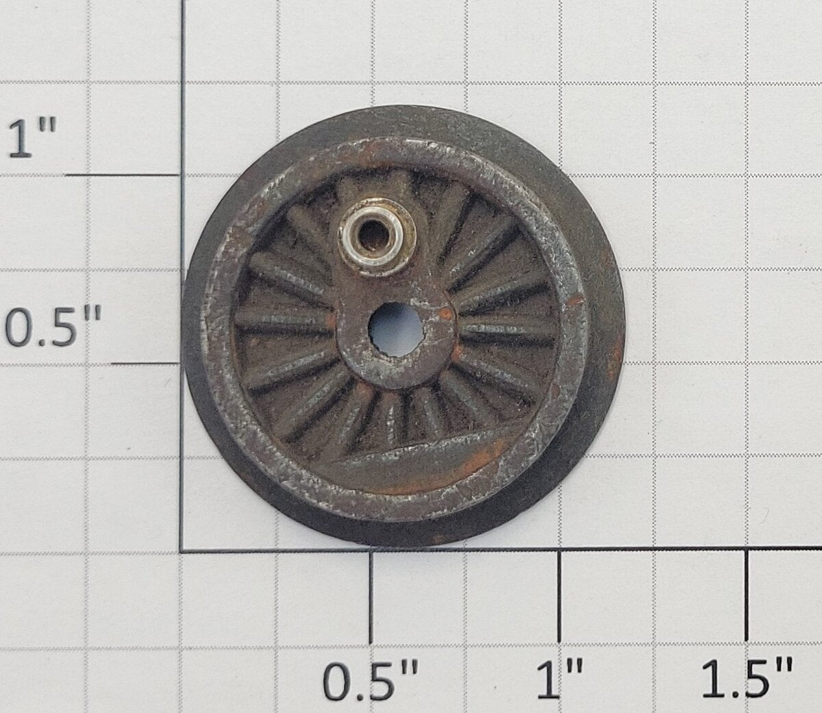 Lionel 41-82 Plain Wheel with Eccentric Stud