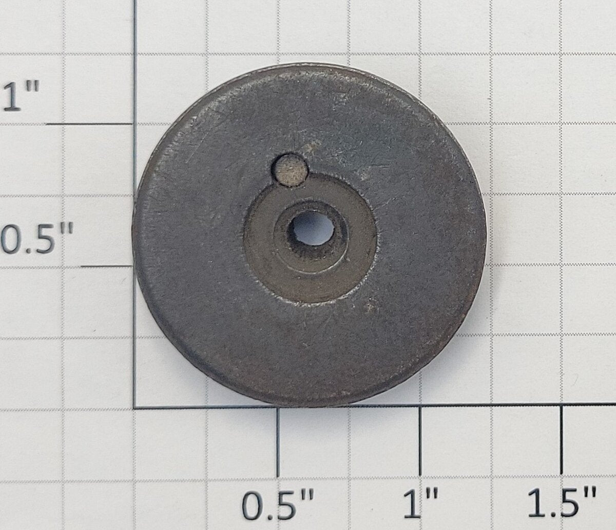 Lionel 41-82 Plain Wheel with Eccentric Stud