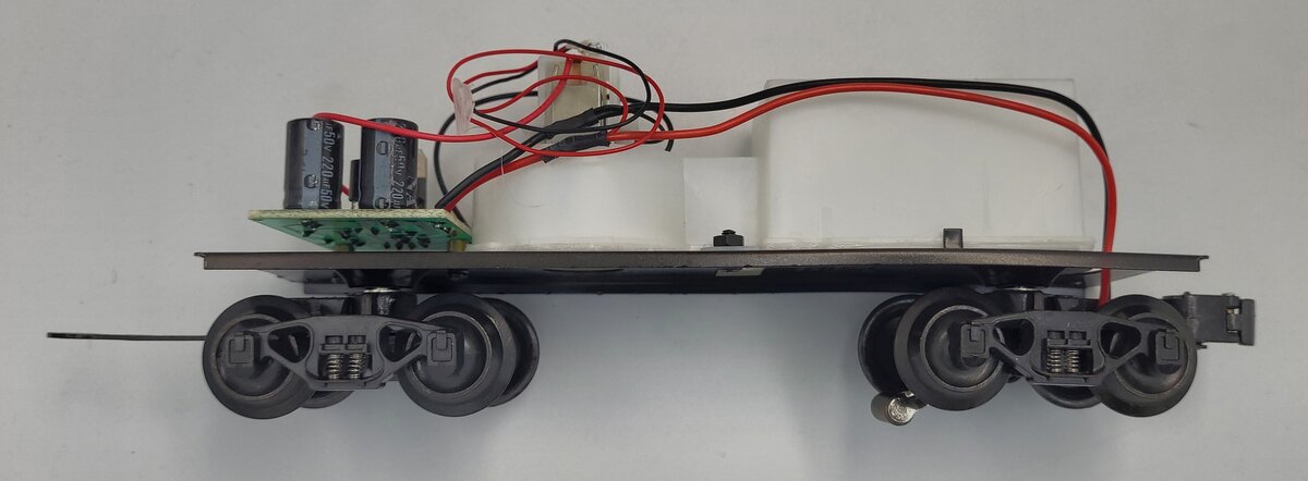 K-Line K3501-E002 Tender Chassis Complete with Whistle and Trucks
