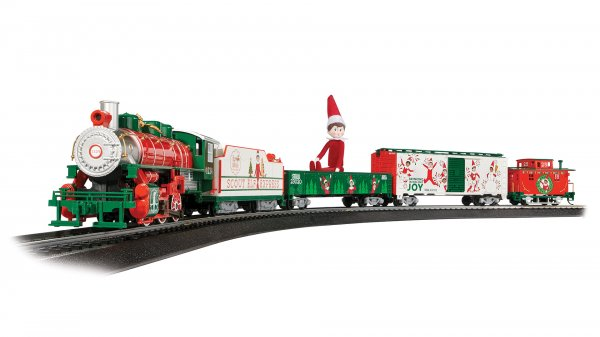 Bachmann 00779 Scout Elf Express HO Gauge Steam Freight Starter Set