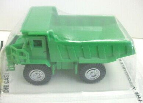 Boley 2042-5 HO Green Large Quarry Plastic Dump Truck Die Cast W/Plastic Parts