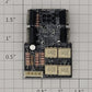 Lionel 691-DCDR-C K-Line RS-3 PCB Circuit Board