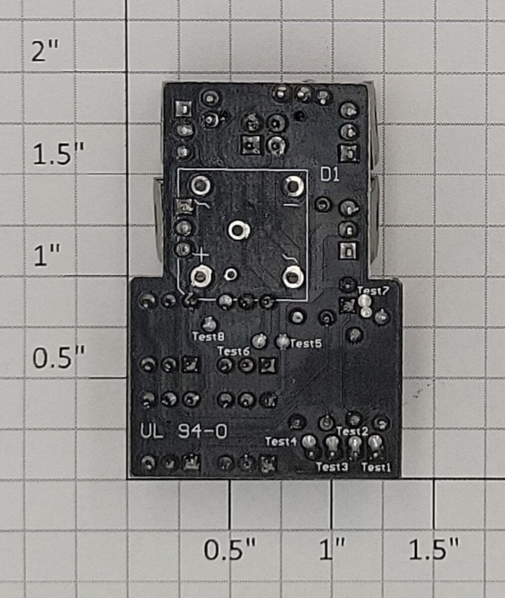 Lionel 691-DCDR-C K-Line RS-3 PCB Circuit Board