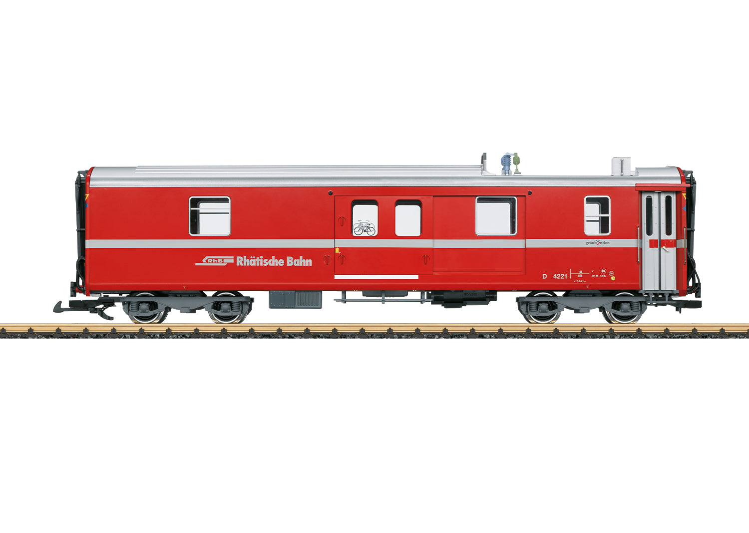 LGB 30693 G RhB Baggage Car