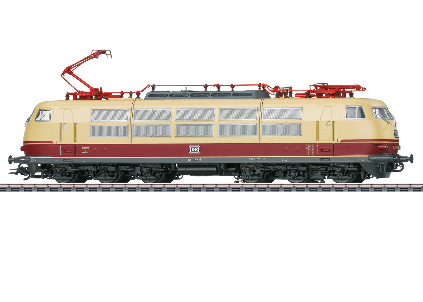 Marklin 39151 HO German Federal Railroad 103 Electric Locomotive #103 152-5