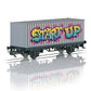Marklin 44831 HO Graffiti Container Transport Car