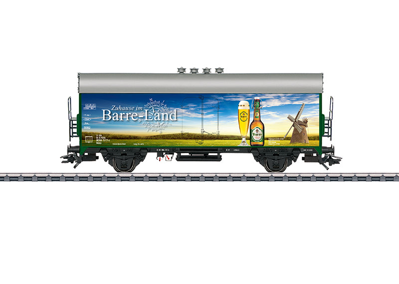 Marklin 45031 HO Barre-Pilsener Beer Type Ibopqs Beer Refrigerator Car