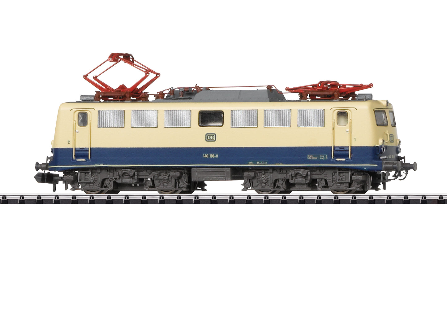 Minitrix 16406 N German Federal Railroad Class 140 Era IV Electric Locomotive