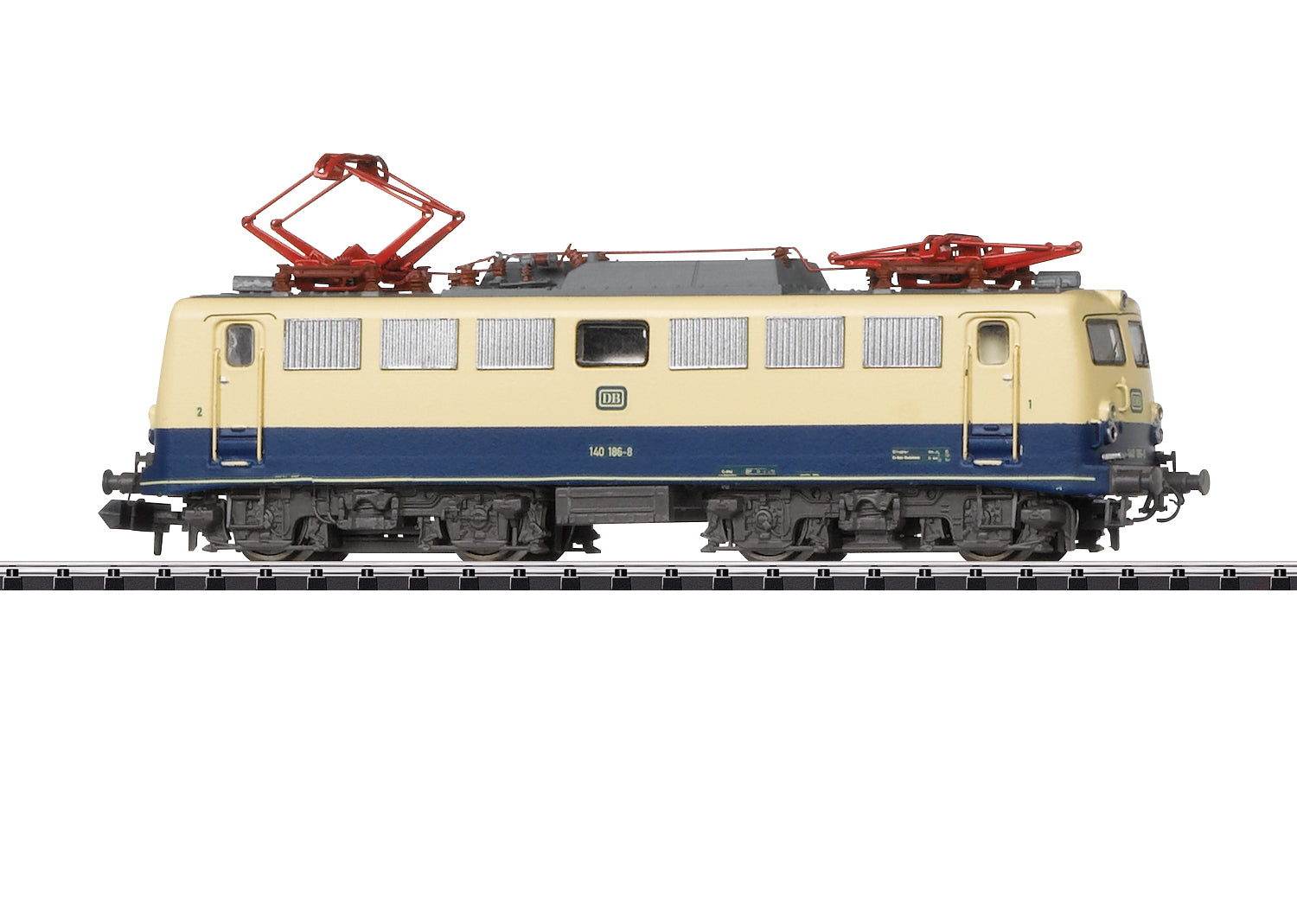 Minitrix 16406 N German Federal Railroad Class 140 Era IV Electric Locomotive