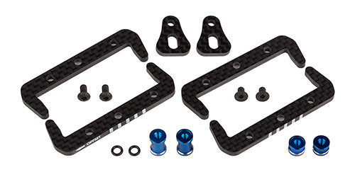Team Associated 92482 RC10B7 Factory Team Battery Mount Set