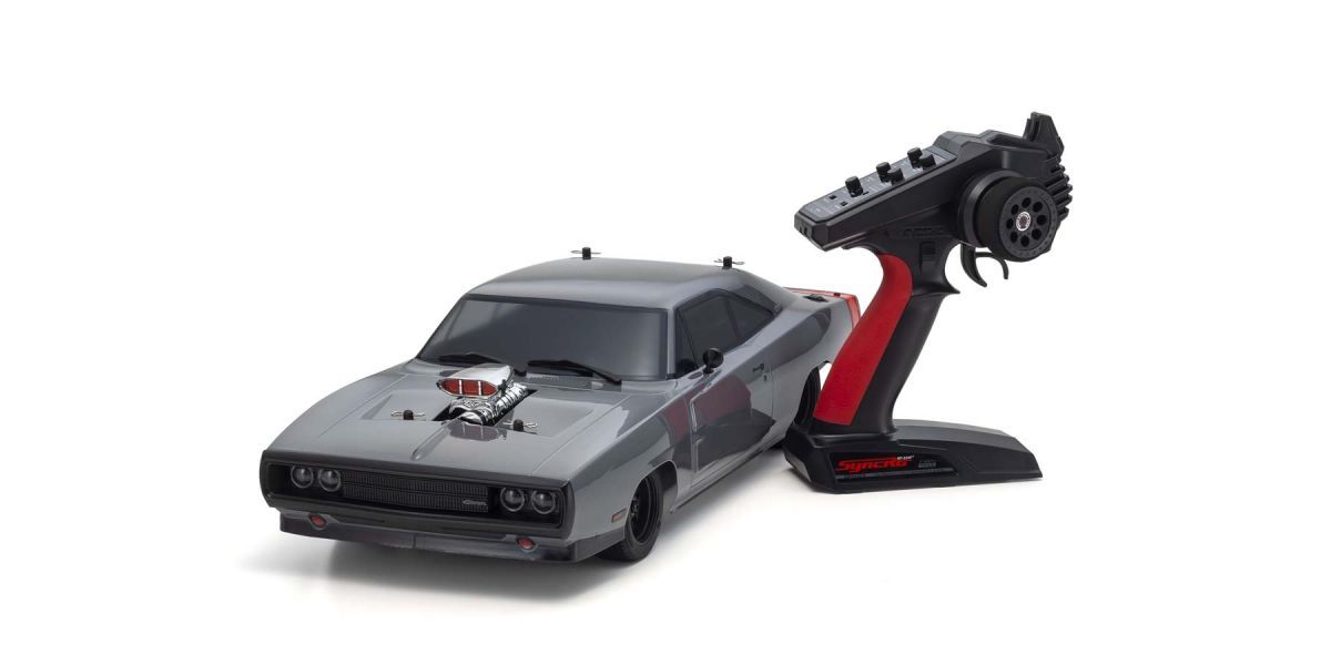 Kyosho 34492T1C 1:10 Fazer Mk2 FZ02L VE 1970 Dodge Charger Car Readyset