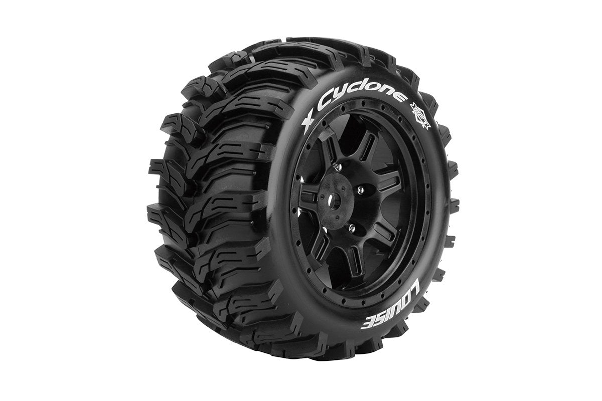 Louise R/C LT3298B 24mm MFT X-Cyclone X-MAXX Sport Monster Truck Tires