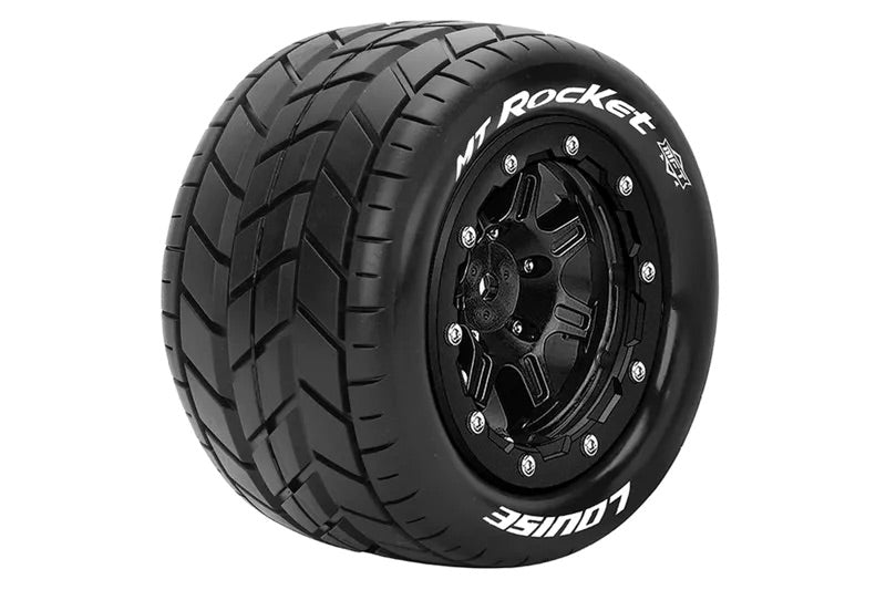 Louise R/C L-T3328SB 1:10 MFT MT-Rocket Soft Monster Truck Tires