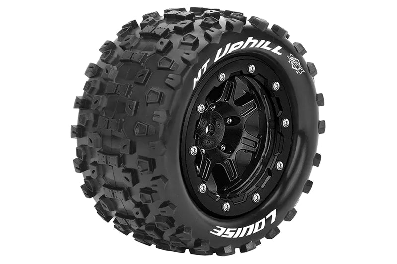 Louise R/C L-T3330SB 1:10 MFT MT-Uphill Soft Monster Truck Tires
