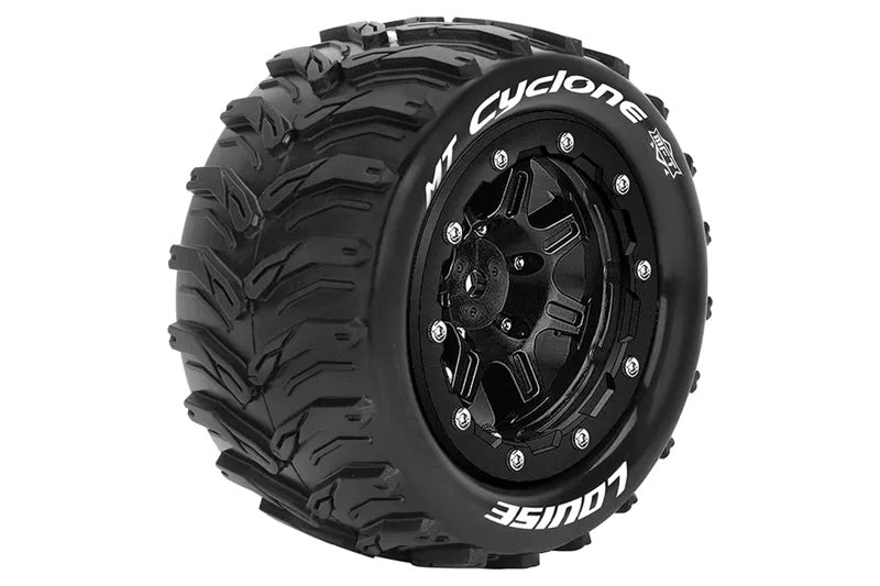 Louise R/C L-T3331SB 1:10 MFT MT-Cyclone Soft Monster Truck Tires