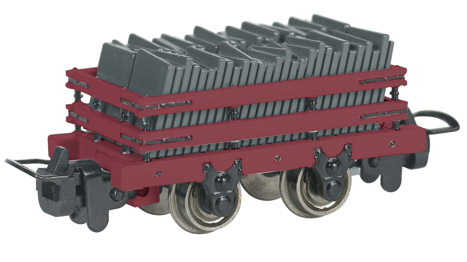 Bachmann 77317 HOn30 Narrow Gauge Thomas & Friends Oxide Slate Wagon with Load